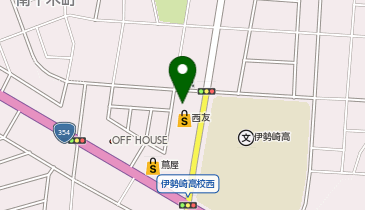 Colors(カラーズ) 伊勢崎店の地図画像