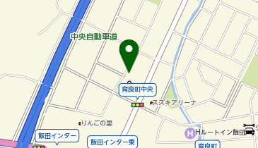 ランドリーポケット 伊賀良店の地図画像