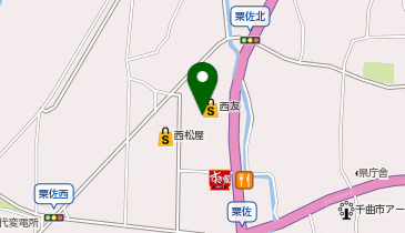 Le pres(ル・プレ) 西友粟佐店の地図画像