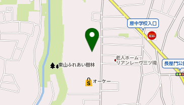 洋服直しま専科の地図画像