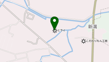 株式会社ヒライ 福岡工場の地図画像