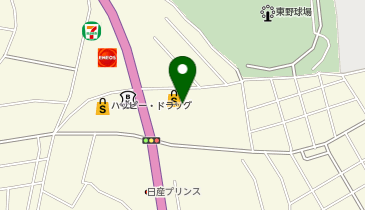 よこまちストア 旭ヶ丘店の地図画像