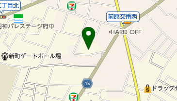 東京自治会館」(府中市-市区町村施設-〒183-0052)の地図