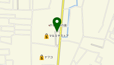 サンキューカット 森町店の地図画像