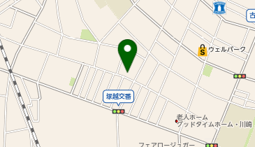 ライフツリー整骨院の地図画像
