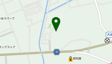 いこいの里掛川の地図画像