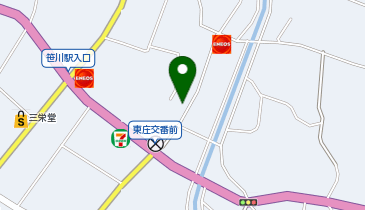 梅吉電機商会の地図画像