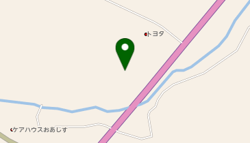 TAA関東会場 茨城ヤードの地図画像