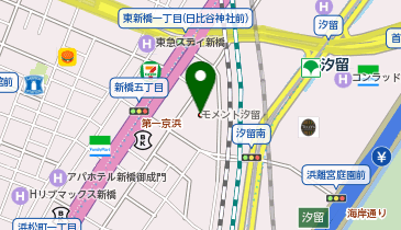 クラサスケミカル株式会社 東京本社の地図画像