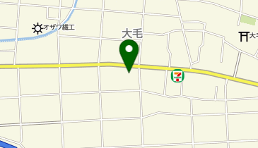 くるまやファイブの地図画像