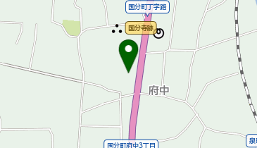 炭焼き達人の地図画像