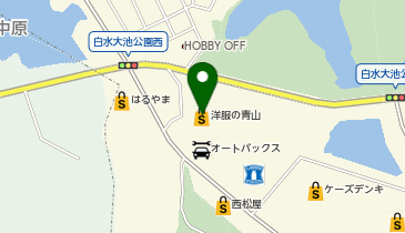 トレトレ倉庫 春日白水店の地図画像