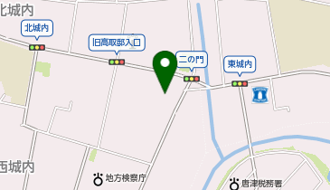 舞鶴療術院の地図画像