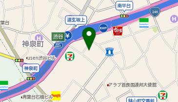 ORO BALLET(オロ バレエ)の地図画像