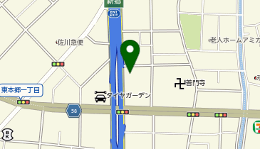 イルマ自動車の地図画像