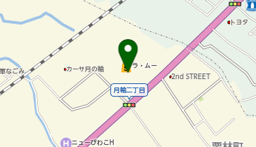 PAKUPAKU(パクパク) LAMU瀬田店の地図画像
