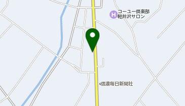 GONZ Kyu-Karuizawa(ゴンス キューカルイザワ)の地図画像