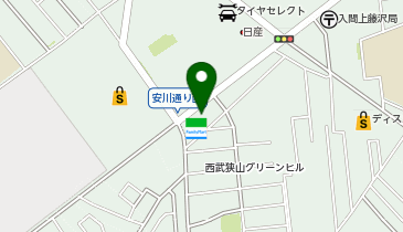 肉とスパイス 日向カレーの地図画像
