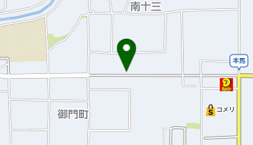 お惣菜cafe kuufuku(カフェ クウフク)の地図画像