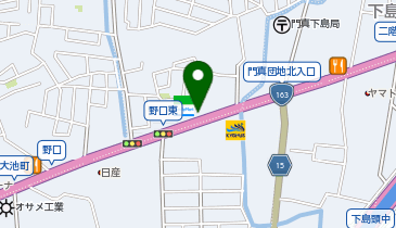 ニッカホーム 門真ショールームの地図画像