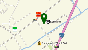 猫猫(ニャーニャー)の森の地図画像