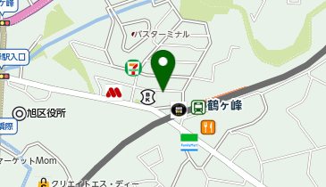 こやし屋 鶴ケ峰店の地図画像