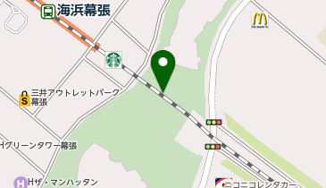 バディスポーツ幼児園 海浜幕張校(BUDDY海浜幕張)の地図画像