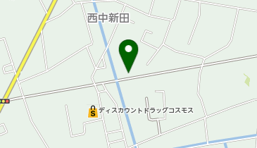 ディオ 西中新田店の地図画像