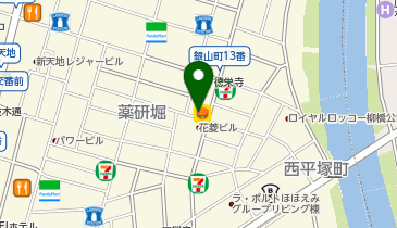 おでん 末吉の地図画像