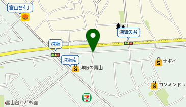 金剛洞の地図画像