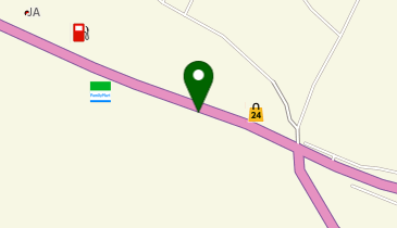 御前山ビレッジの地図画像