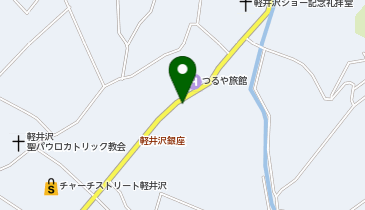 TRATTORIA CREATTA KARUIZAWA(トラットリア クレアッタ カルイザワ)の地図画像