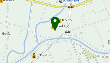 虹のパン屋さんの地図画像