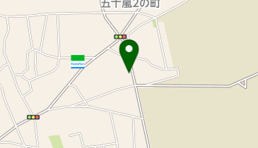 UNIVER Car Share(ユニバー カー シェア) 新潟大学北門ステーションの地図画像