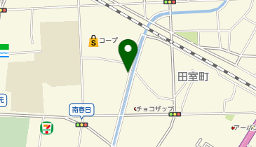 大分サウナの地図画像