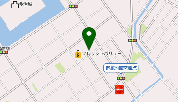 クスリのアオキ 今治城東店の地図画像