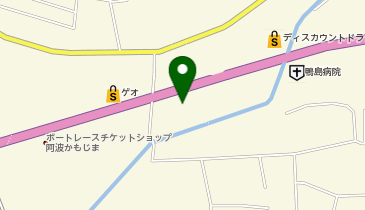 焼きたてパン たかはし 鴨島店の地図画像