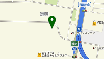 ジョーシン ららぽーと名古屋みなとアクルス店の地図画像