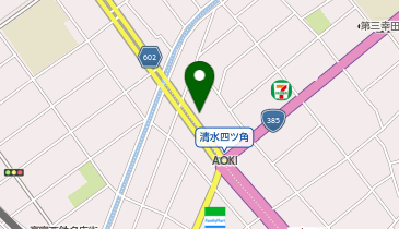 everyone's kitchen(エブリワンズ キッチン)の地図画像