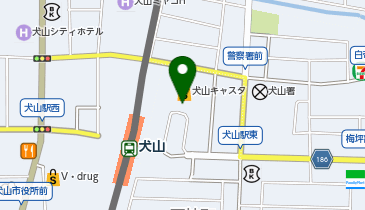 gentil(ジャンティ) 犬山店の地図画像