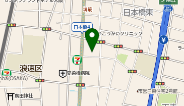 ガシャポンバンダイオフィシャルショップ ジョーシン日本橋店の地図画像