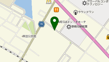 ネイス体操教室 北こうのす校の地図画像