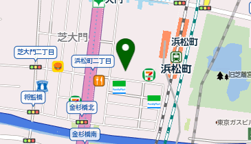 クイーンズ伊勢丹 浜松町店の地図画像