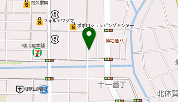 PASTERIA UNICA(パステリア ユニカ)の地図画像