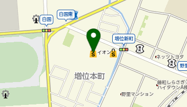 トクトクヤ 姫路店の地図画像