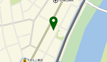 【11/18オープン】100円レンタカー 八戸石堂店の地図画像