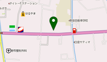 すき家 55号香南野市店の地図画像