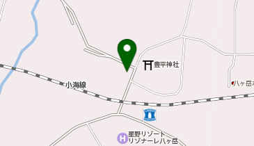 Back Country Burger & Cafe(バック カントリー バーガー アンド カフェ) 八ケ岳本店の地図画像
