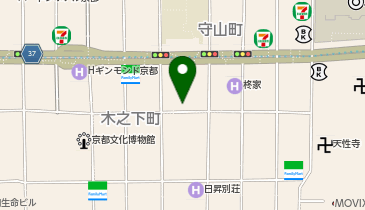 HaaT KYOTO(ハート キョウト)の地図画像