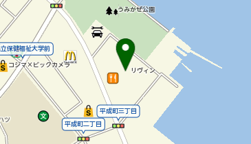 リ・ボーンの地図画像